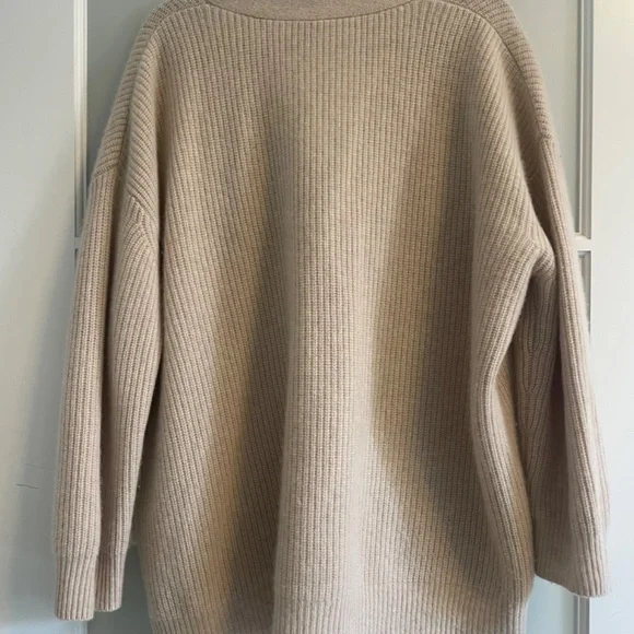 Jenni kayne cashmere cocoon cardigan- Medium - Picture 4 of 5